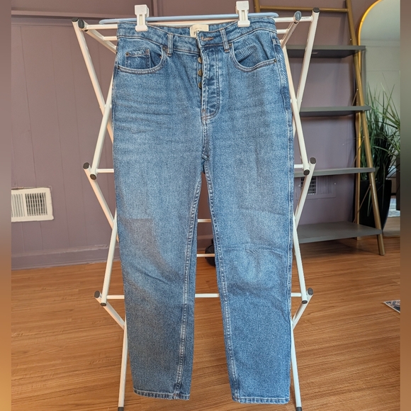Sezane Brut Sexy Bleu Denim - Picture 4 of 5